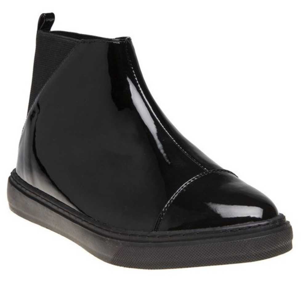 Matt & Nat Claire Boots - Patent Vegan Leather - Size 38
